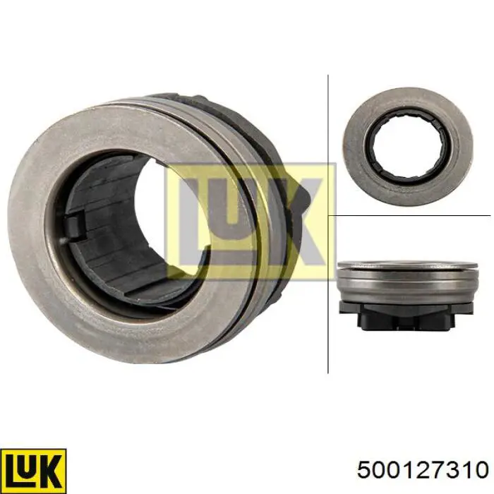Łożysko wyciskowe sprzęgła Sachs 3151600727 cena, od 35,45 USD