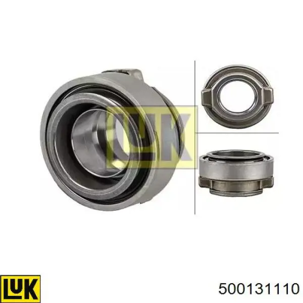 Łożysko wyciskowe sprzęgła LUK 500131110 cena, od 47,23 USD