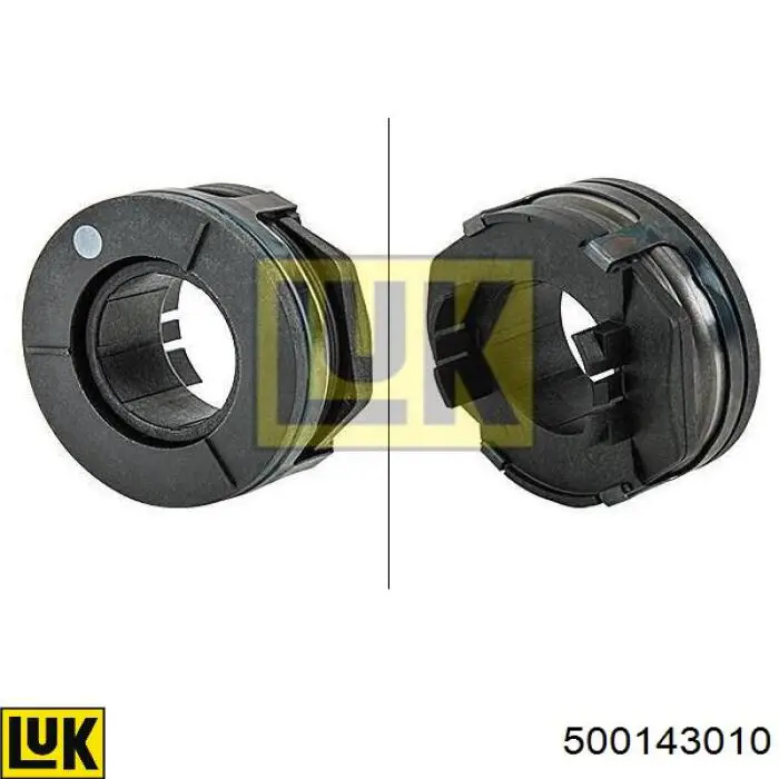 Łożysko wyciskowe sprzęgła LUK 500143010 cena, od 25,60 USD