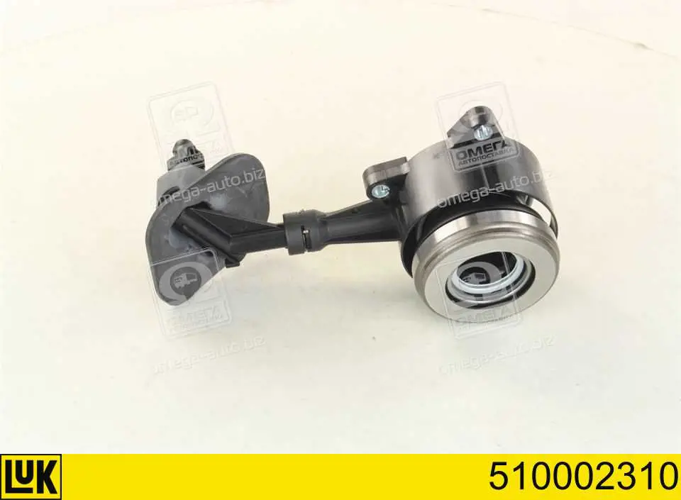 Cylinder roboczy sprzęgła (wysprzęglik) w komplecie z łożyskiem wyciskowym LUK 510002310 cena, od 52,23 USD
