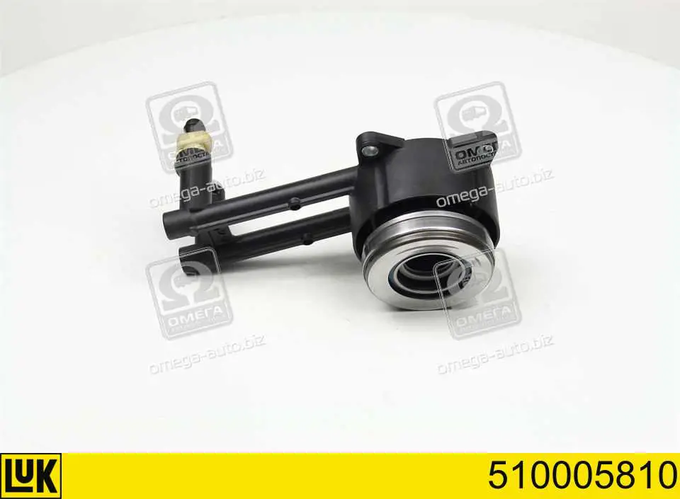 Cylinder roboczy sprzęgła (wysprzęglik) w komplecie z łożyskiem wyciskowym LUK 510005810 cena, od 53,88 USD