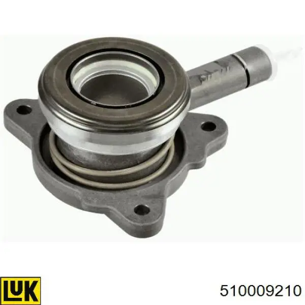 Do koszyka 510009210 LUK Cylinder roboczy sprzęgła (wysprzęglik) w komplecie z łożyskiem wyciskowym