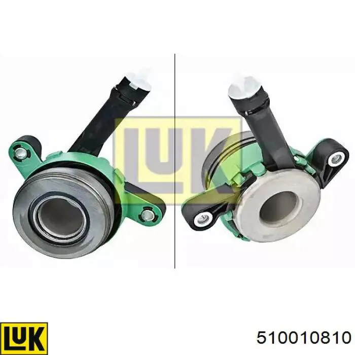 Cylinder roboczy sprzęgła (wysprzęglik) w komplecie z łożyskiem wyciskowym LUK 510010810 cena, od 54,16 USD