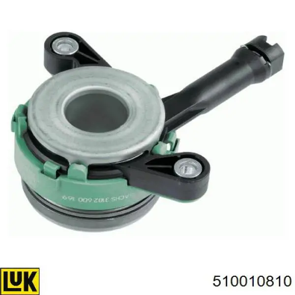 Do koszyka 510010810 LUK Cylinder roboczy sprzęgła (wysprzęglik) w komplecie z łożyskiem wyciskowym