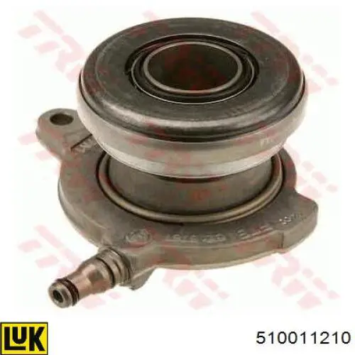 Cylinder roboczy sprzęgła (wysprzęglik) w komplecie z łożyskiem wyciskowym LUK 510011210 cena, od 86,41 USD