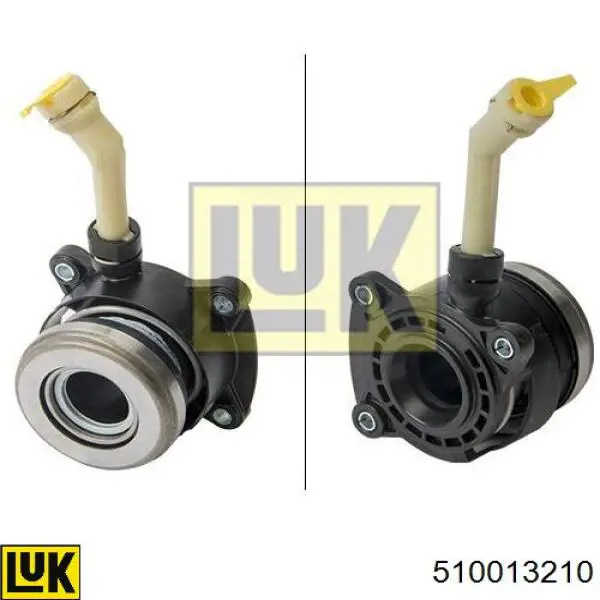 Cylinder roboczy sprzęgła (wysprzęglik) w komplecie z łożyskiem wyciskowym LUK 510013210 cena, od 73,81 USD