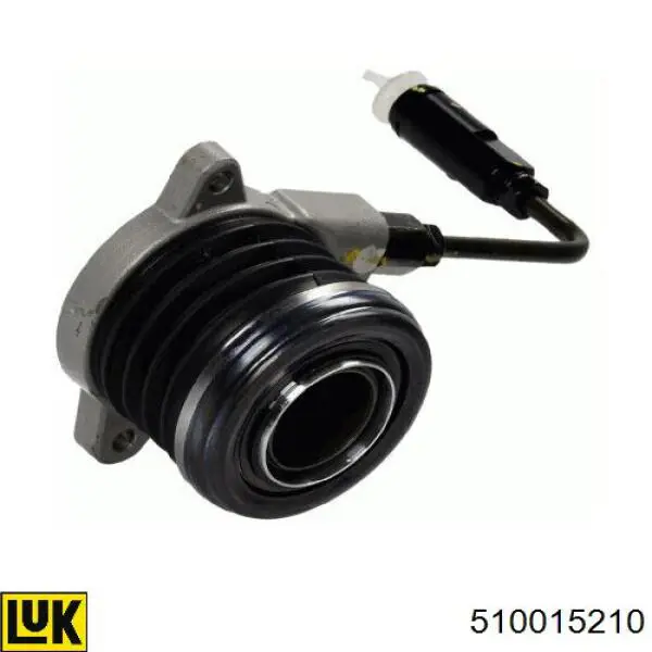 Do koszyka 510015210 LUK Cylinder roboczy sprzęgła (wysprzęglik) w komplecie z łożyskiem wyciskowym
