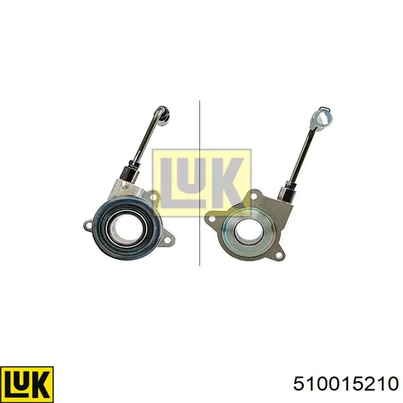Cylinder roboczy sprzęgła (wysprzęglik) w komplecie z łożyskiem wyciskowym LUK 510015210 cena, od 76,81 USD