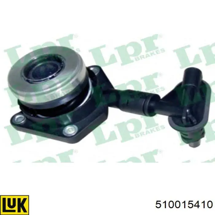 Cylinder roboczy sprzęgła (wysprzęglik) w komplecie z łożyskiem wyciskowym LUK 510015410 cena, od 69,00 USD