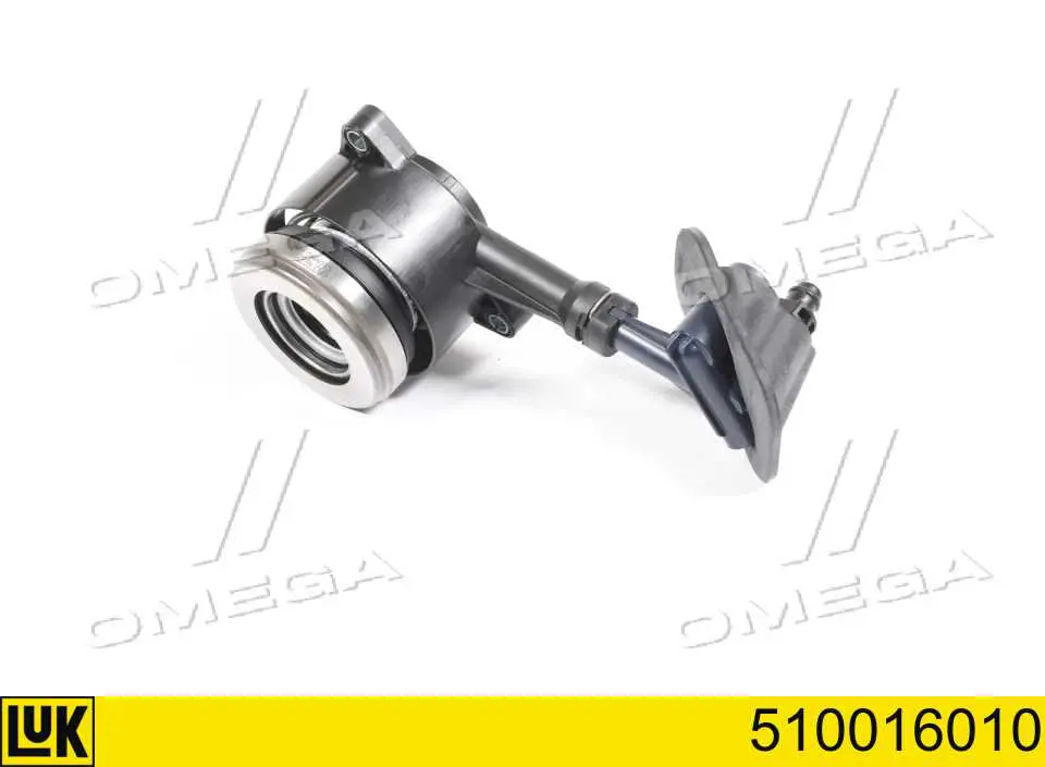 Cylinder roboczy sprzęgła (wysprzęglik) w komplecie z łożyskiem wyciskowym LUK 510016010 cena, od 58,82 USD