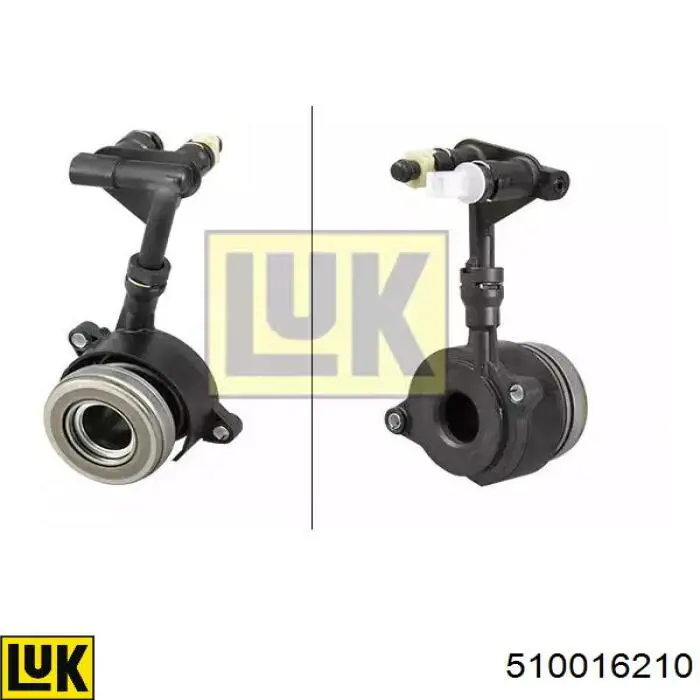 Cylinder roboczy sprzęgła (wysprzęglik) w komplecie z łożyskiem wyciskowym LUK 510016210 cena, od 63,43 USD