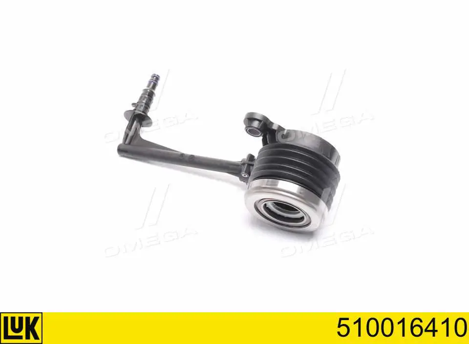 Cylinder roboczy sprzęgła (wysprzęglik) w komplecie z łożyskiem wyciskowym LUK 510016410 cena, od 60,04 USD