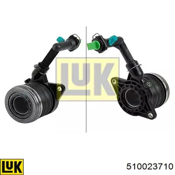 Cylinder roboczy sprzęgła (wysprzęglik) w komplecie z łożyskiem wyciskowym LUK 510023710 cena, od 92,95 USD