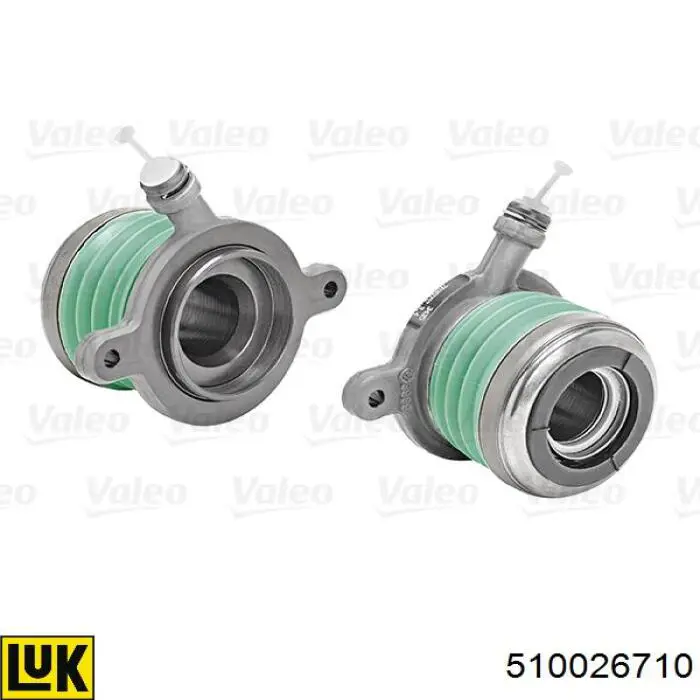 Cylinder roboczy sprzęgła (wysprzęglik) w komplecie z łożyskiem wyciskowym Mercedes A0002540700 cena, od 198,61 USD