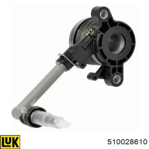 Cylinder roboczy sprzęgła (wysprzęglik) w komplecie z łożyskiem wyciskowym LUK 510028610 cena, od 83,65 USD