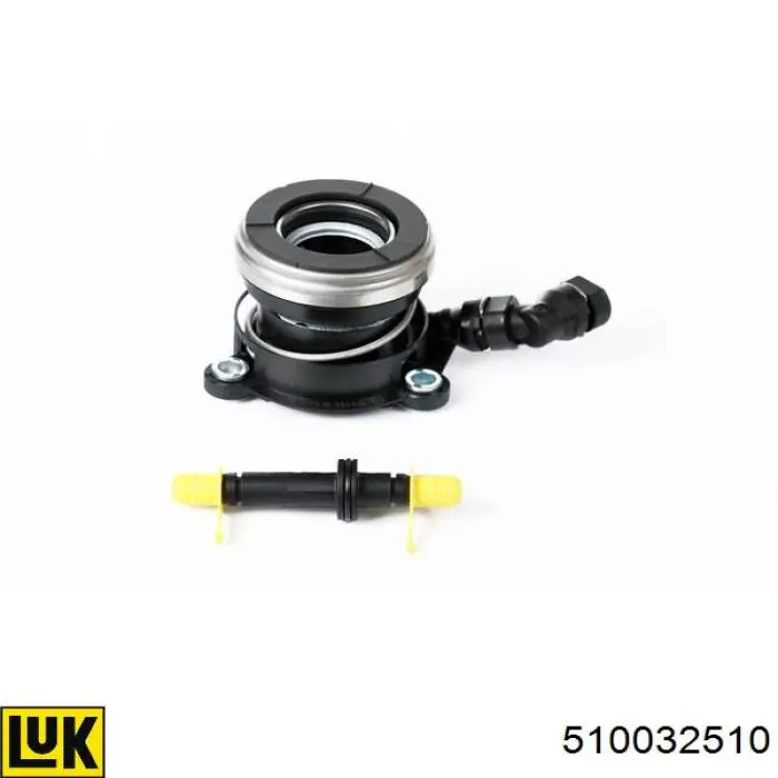 Cylinder roboczy sprzęgła (wysprzęglik) w komplecie z łożyskiem wyciskowym LUK 510032510 cena, od 211,16 USD