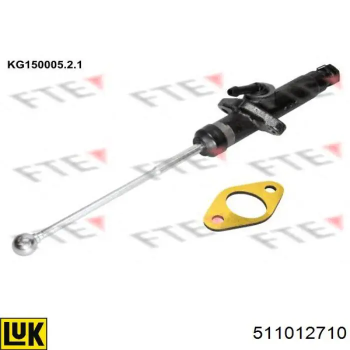 Cylinder sprzęgła główny LUK 511012710 cena, od 43,22 USD