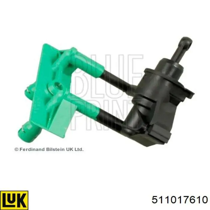 Cylinder sprzęgła główny LUK 511017610 cena, od 47,49 USD