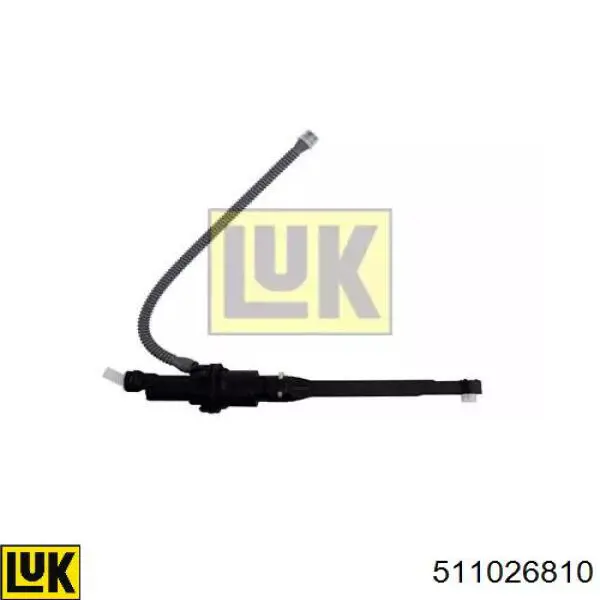 Do koszyka C61020 Brembo Cylinder sprzęgła główny