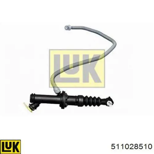 Cylinder sprzęgła główny LUK 511028510 cena, od 48,06 USD