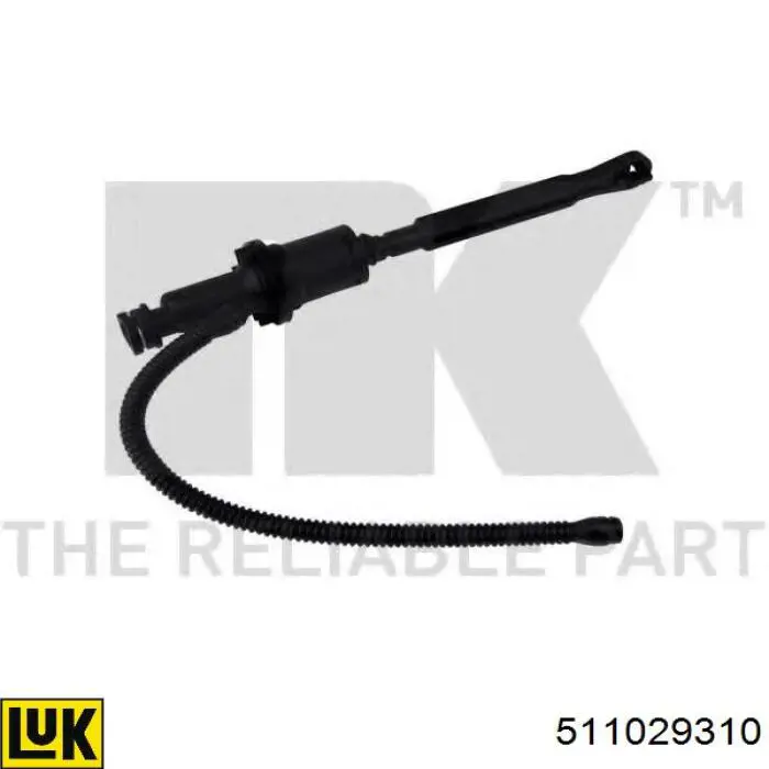 Cylinder sprzęgła główny LUK 511029310 cena, od 48,62 USD