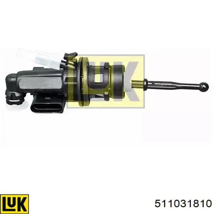 Cylinder sprzęgła główny LUK 511031810 cena, od 51,99 USD