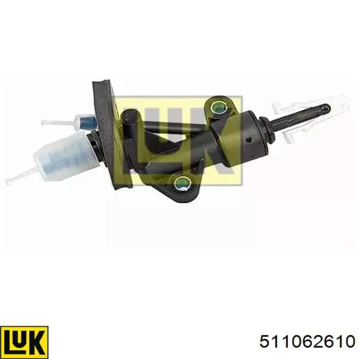 Cylinder sprzęgła główny LUK 511062610 cena, od 53,52 USD