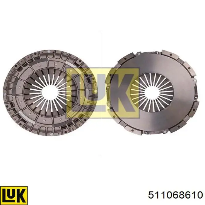 Cylinder sprzęgła główny 93463272 General Motors