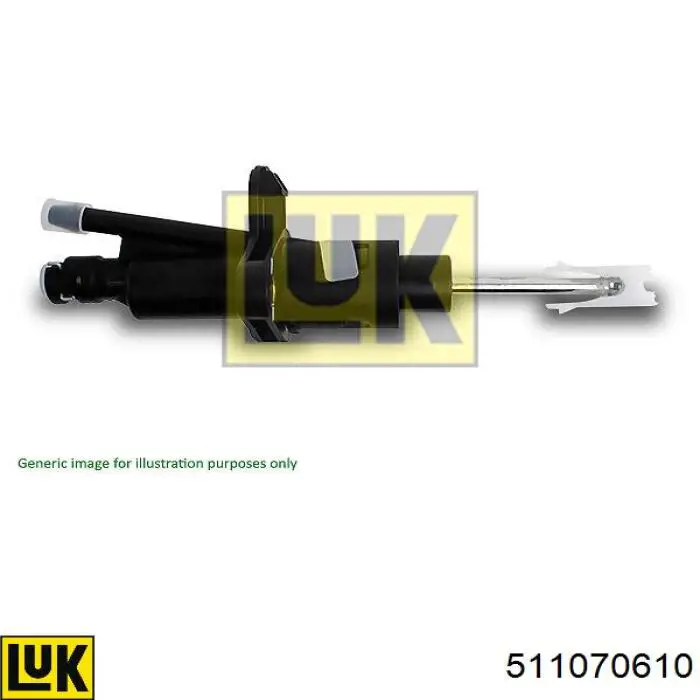 1817596 Ford Cylinder sprzęgła główny