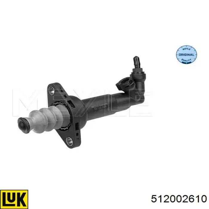 Do koszyka 512002610 LUK Cylinder roboczy sprzęgła