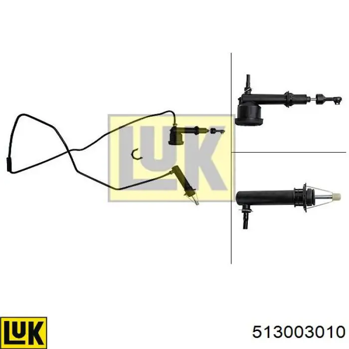 Cylinder sprzęgła główny LUK 513003010 cena, od 162,92 USD