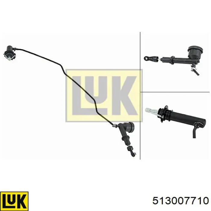 Cylinder roboczy sprzęgła LUK 513007710 cena, od 164,51 USD