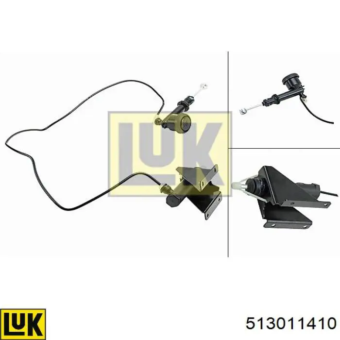 Urządzenie wspomagające sprzęgło 5801454214 Iveco