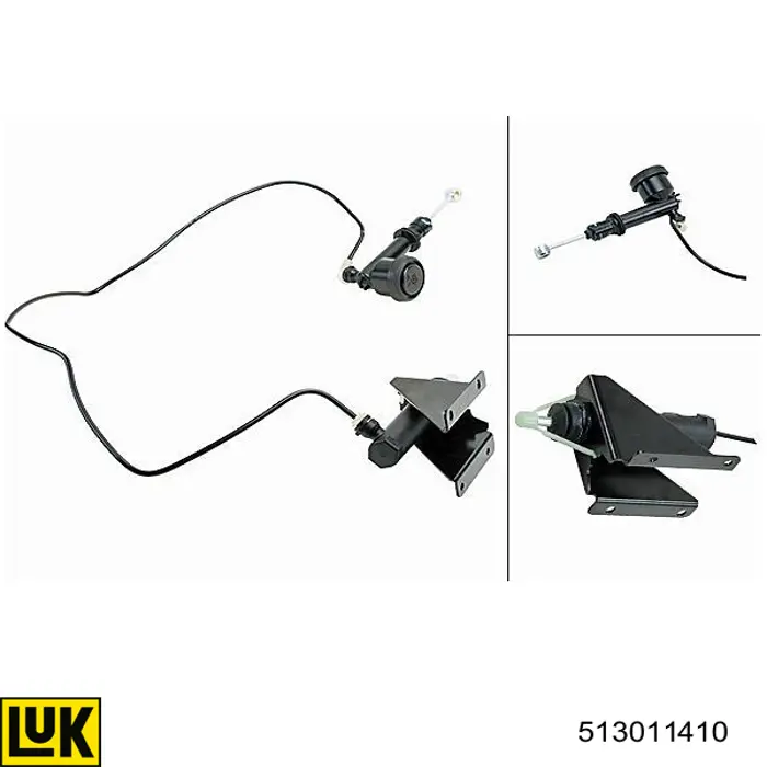 Urządzenie wspomagające sprzęgło LUK 513011410 cena, od 83,43 USD