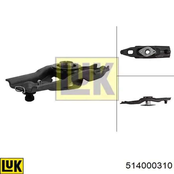 Łożysko wyciskowe sprzęgła LUK 514000310 cena, od 59,34 USD