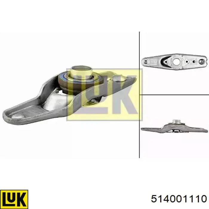 Łożysko wyciskowe sprzęgła LUK 514001110 cena, od 39,80 USD