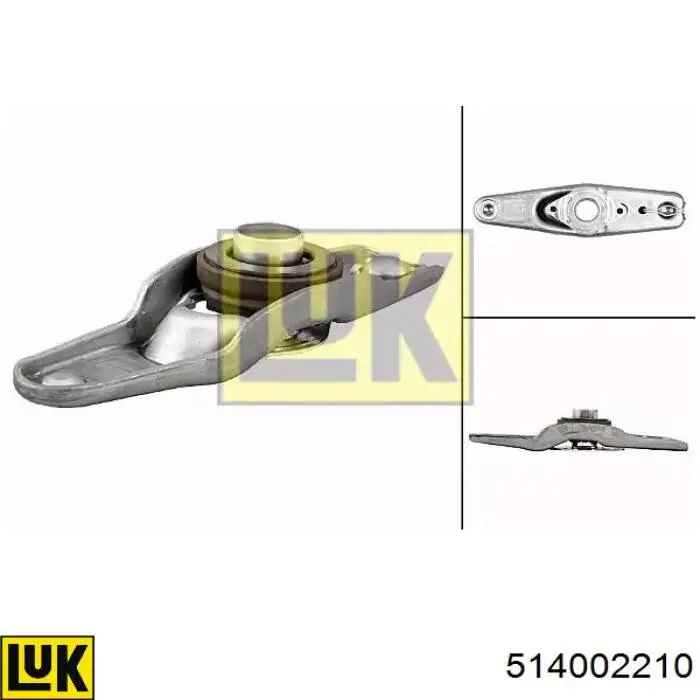 Łożysko wyciskowe sprzęgła LUK 514002210 cena, od 53,31 USD