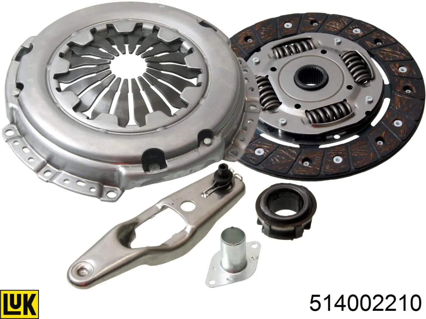 Do koszyka 514002210 LUK Łożysko wyciskowe sprzęgła