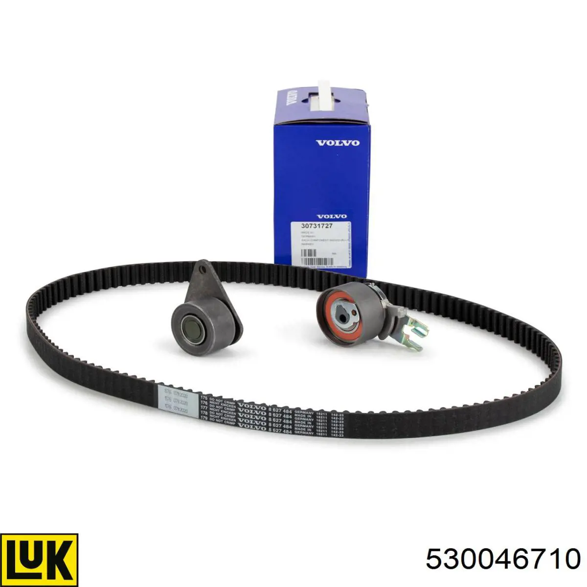 Pasek rozrządu, zestaw 530046710 LUK