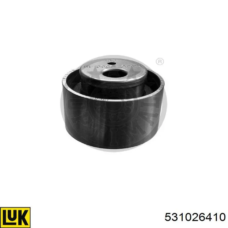 Rolka napinacza paska rozrządu 531026410 LUK