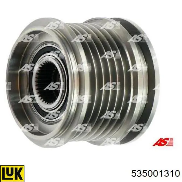 Do koszyka 535001310 LUK Koło pasowe alternatora