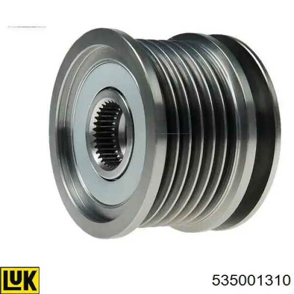 Koło pasowe alternatora 535001310 LUK