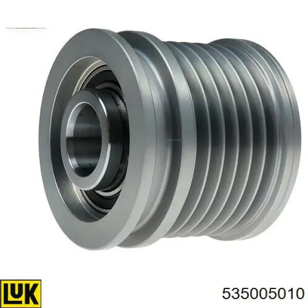 Koło pasowe alternatora 535005010 LUK