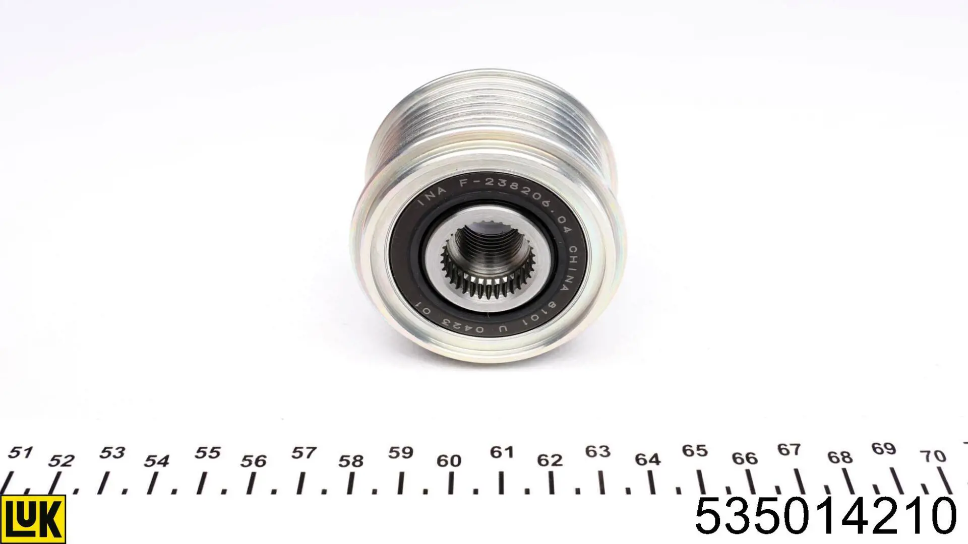 Koło pasowe alternatora Hyundai/Kia 373213A010 cena, od 43,37 USD