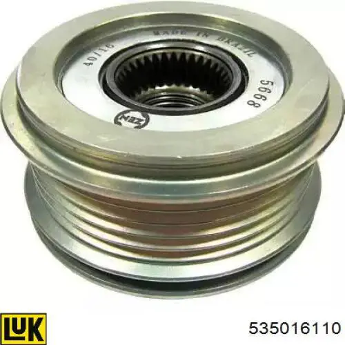 Koło pasowe alternatora 535016110 LUK