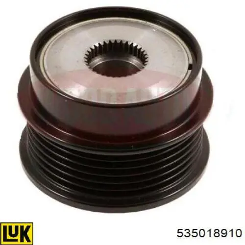 Do koszyka 535018910 LUK Koło pasowe alternatora