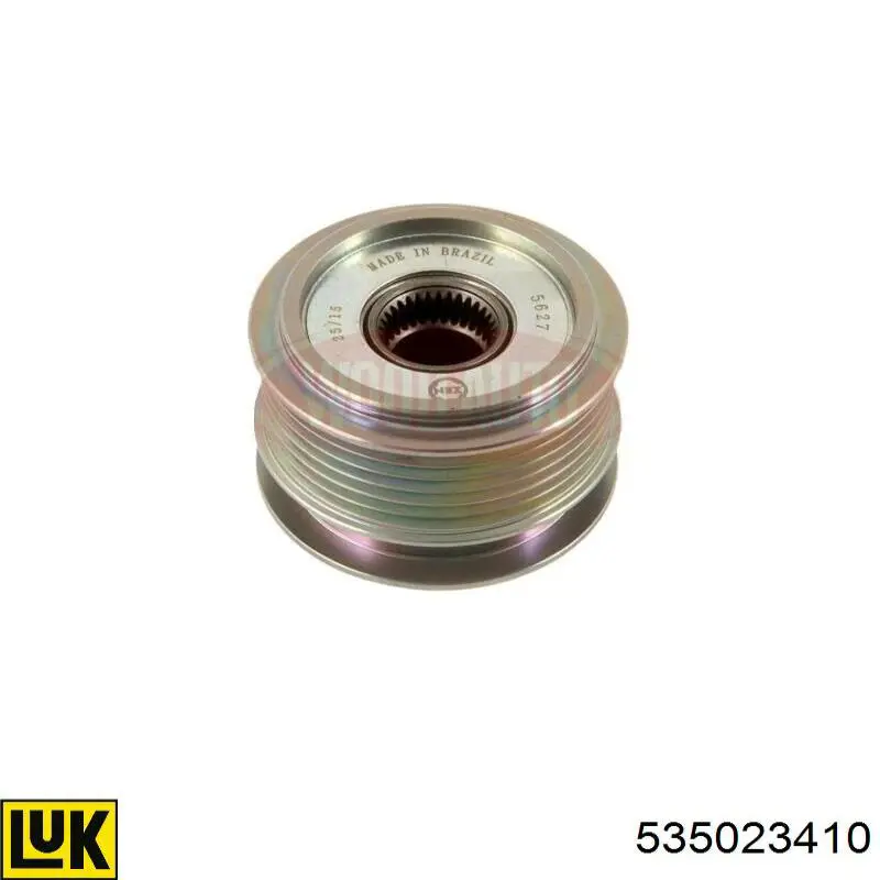 535023410 LUK Koło pasowe alternatora