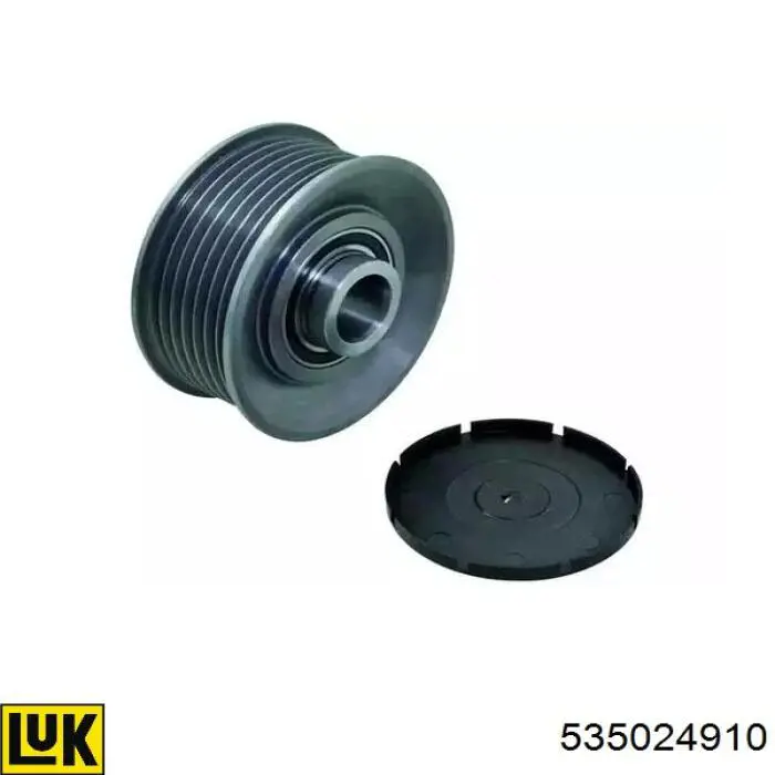 Koło pasowe alternatora KAP KS0900008 cena, od 45,51 USD