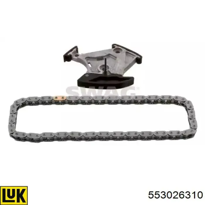 Do koszyka 6F115230 VAG Łańcuch pompy oleju