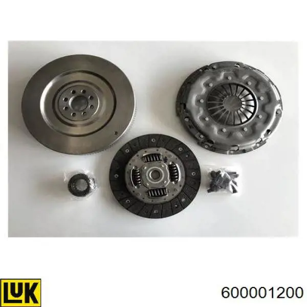 Zestaw sprzęgła (3 części) LUK 600001200 cena, od 323,18 USD
